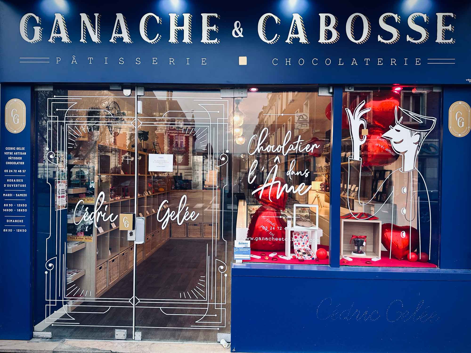 Boutique | Ganache & Cabosse