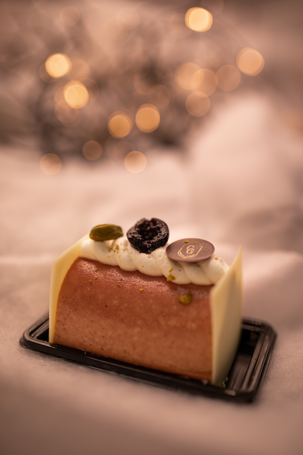 Sélection | Bûche « Promesse » | Ganache & Cabosse