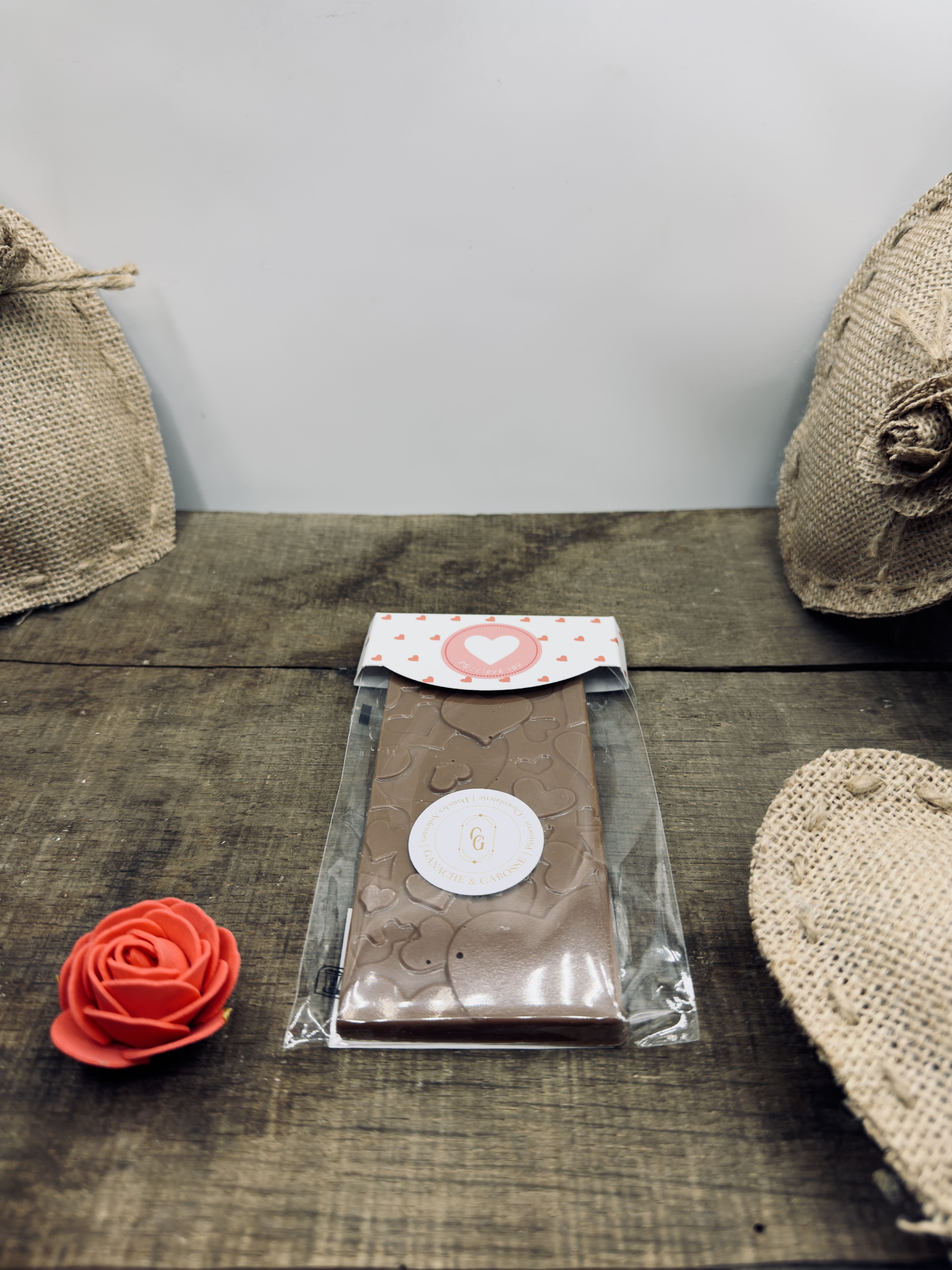 Tablette Coeur | Ganache & Cabosse