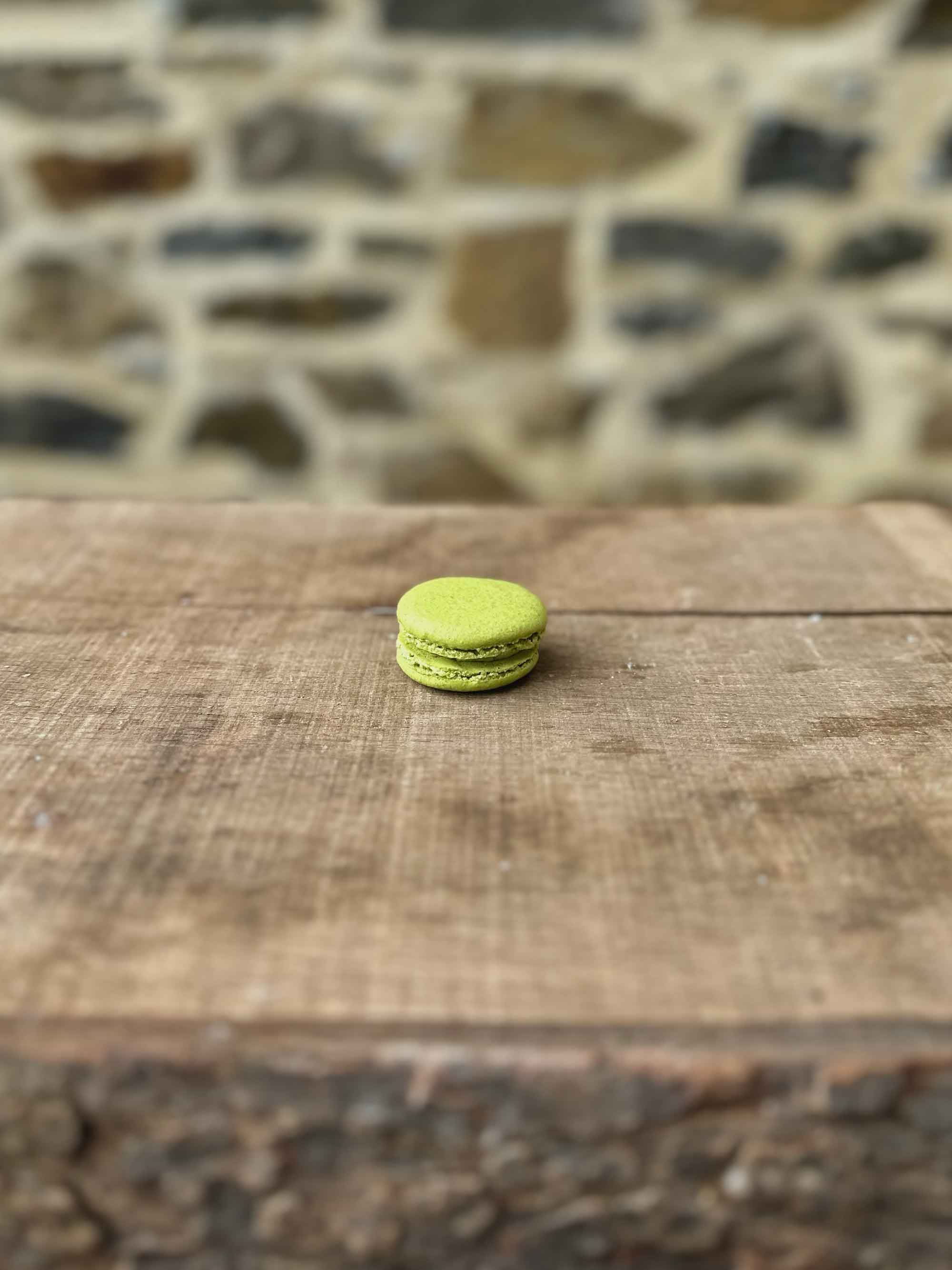Macaron Pistache | Ganache & Cabosse