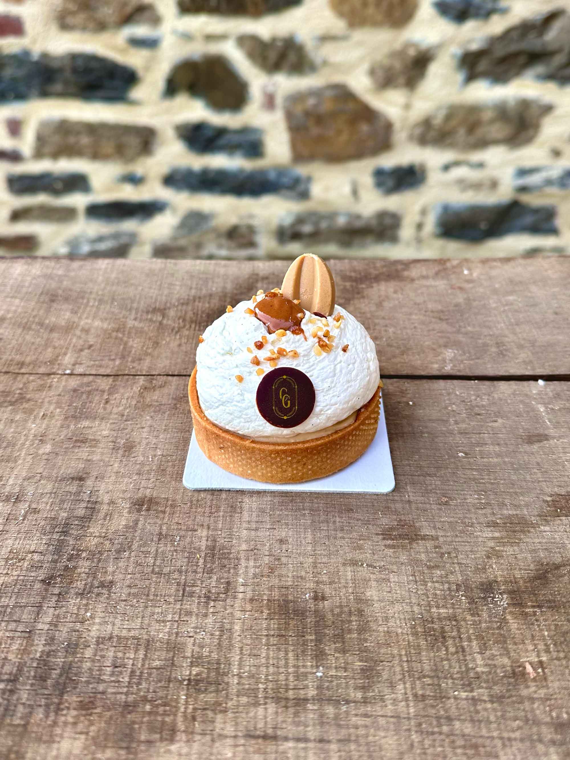 Sélection | Tartelette Dulcey Noisette | Ganache & Cabosse