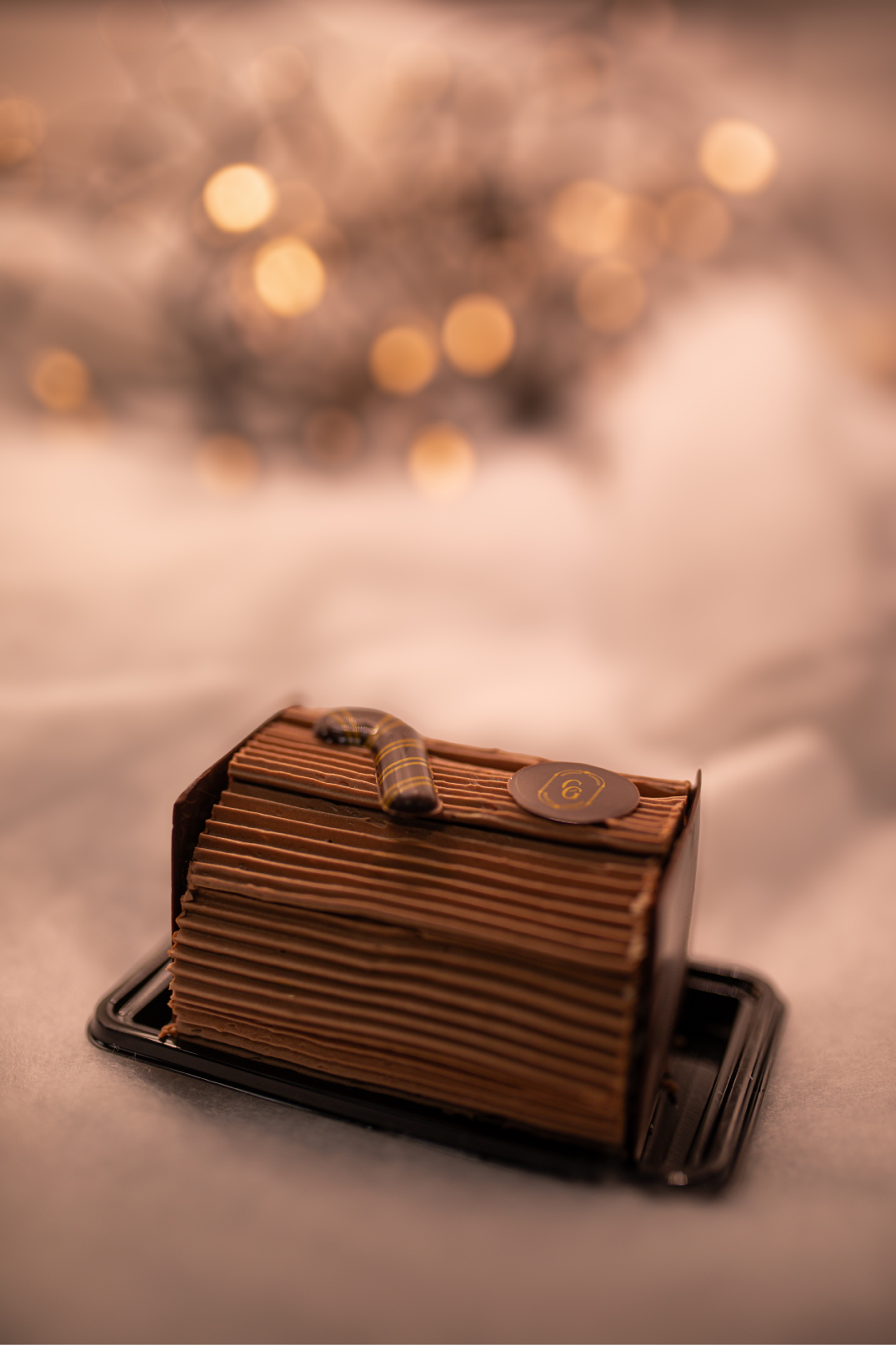 Bûche « Crème au beurre » | Ganache & Cabosse