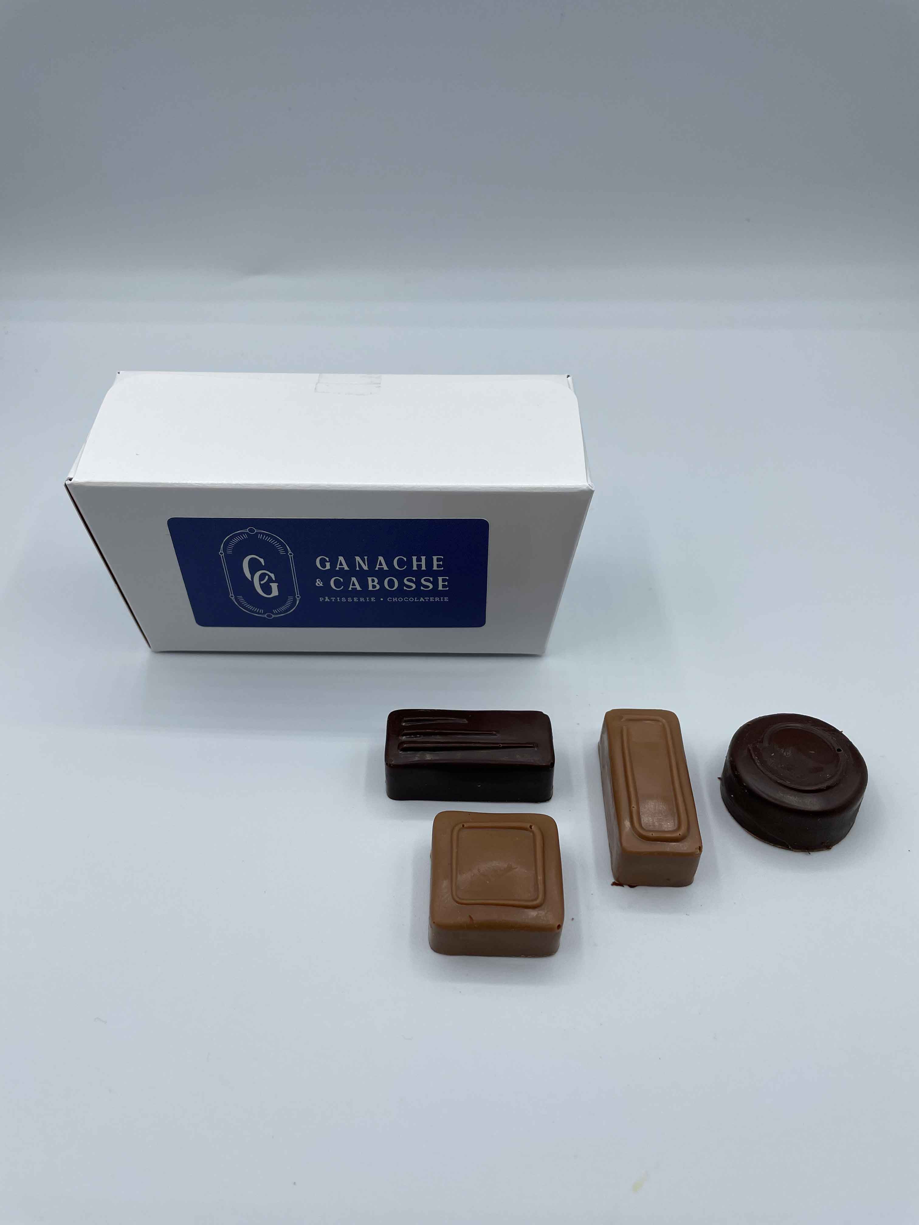 Ballotins de chocolats | Ballotin 125g | Ganache & Cabosse