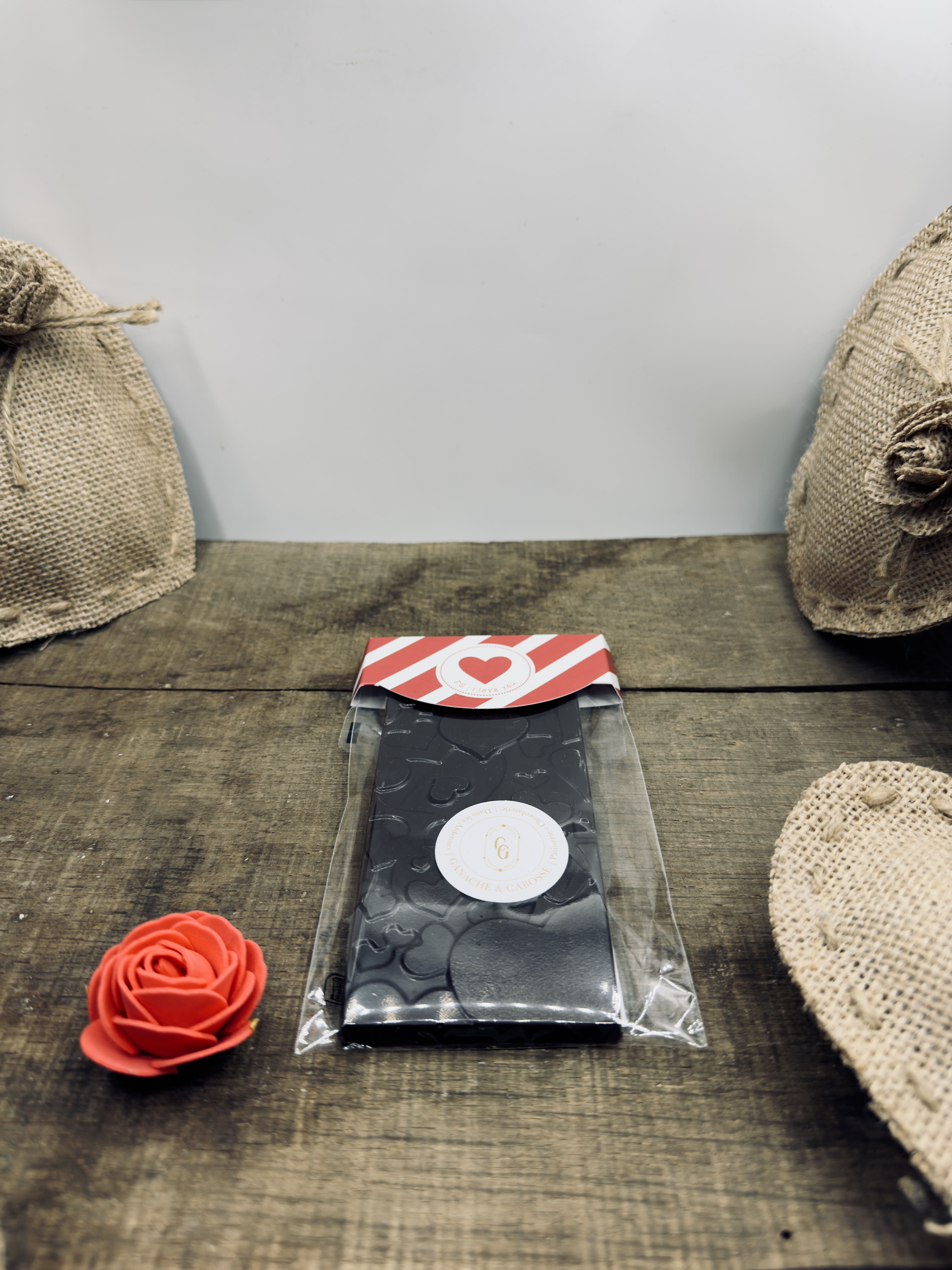 Tablette Coeur | Ganache & Cabosse