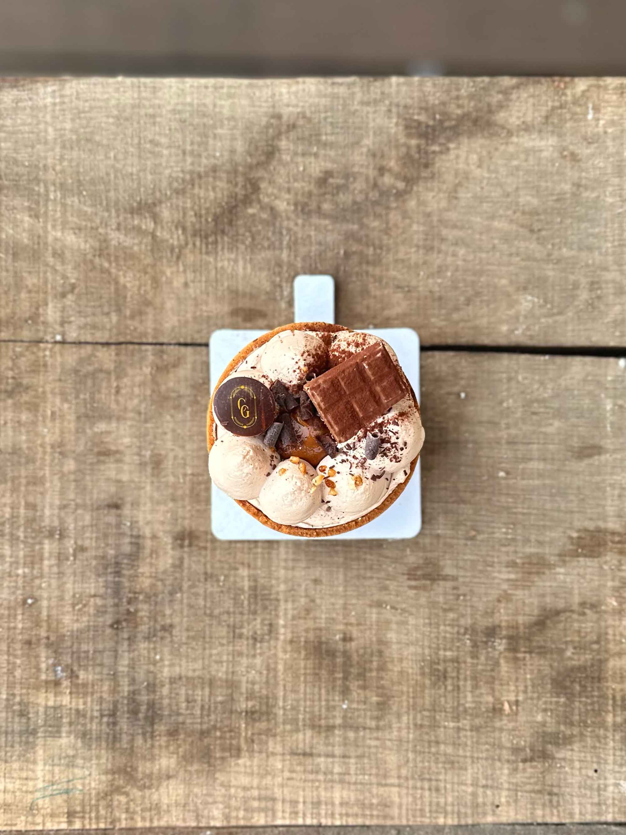 Tartelette Fine Noisette | Ganache & Cabosse