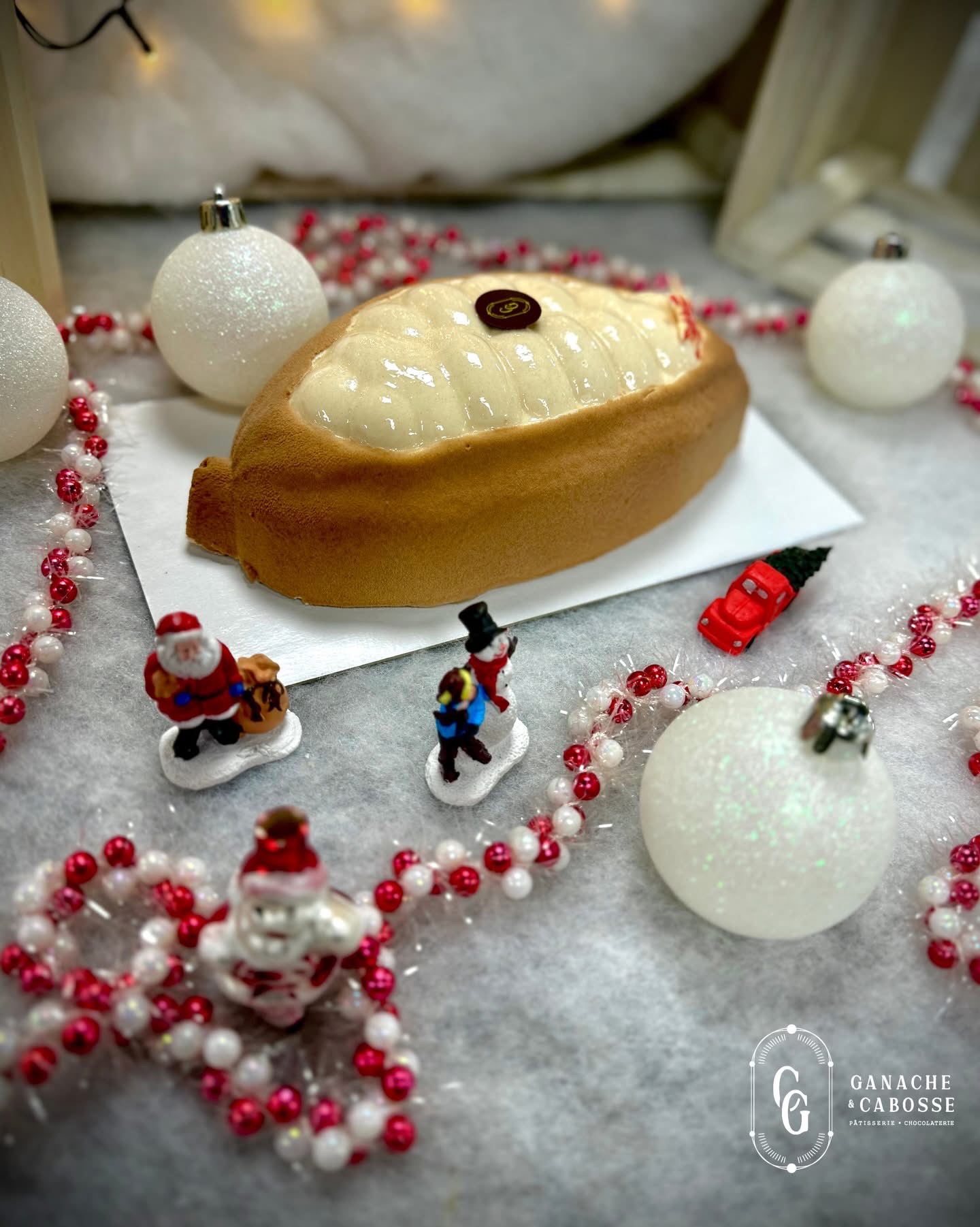 Fêtes | Bûche « Cabosse » | Ganache & Cabosse