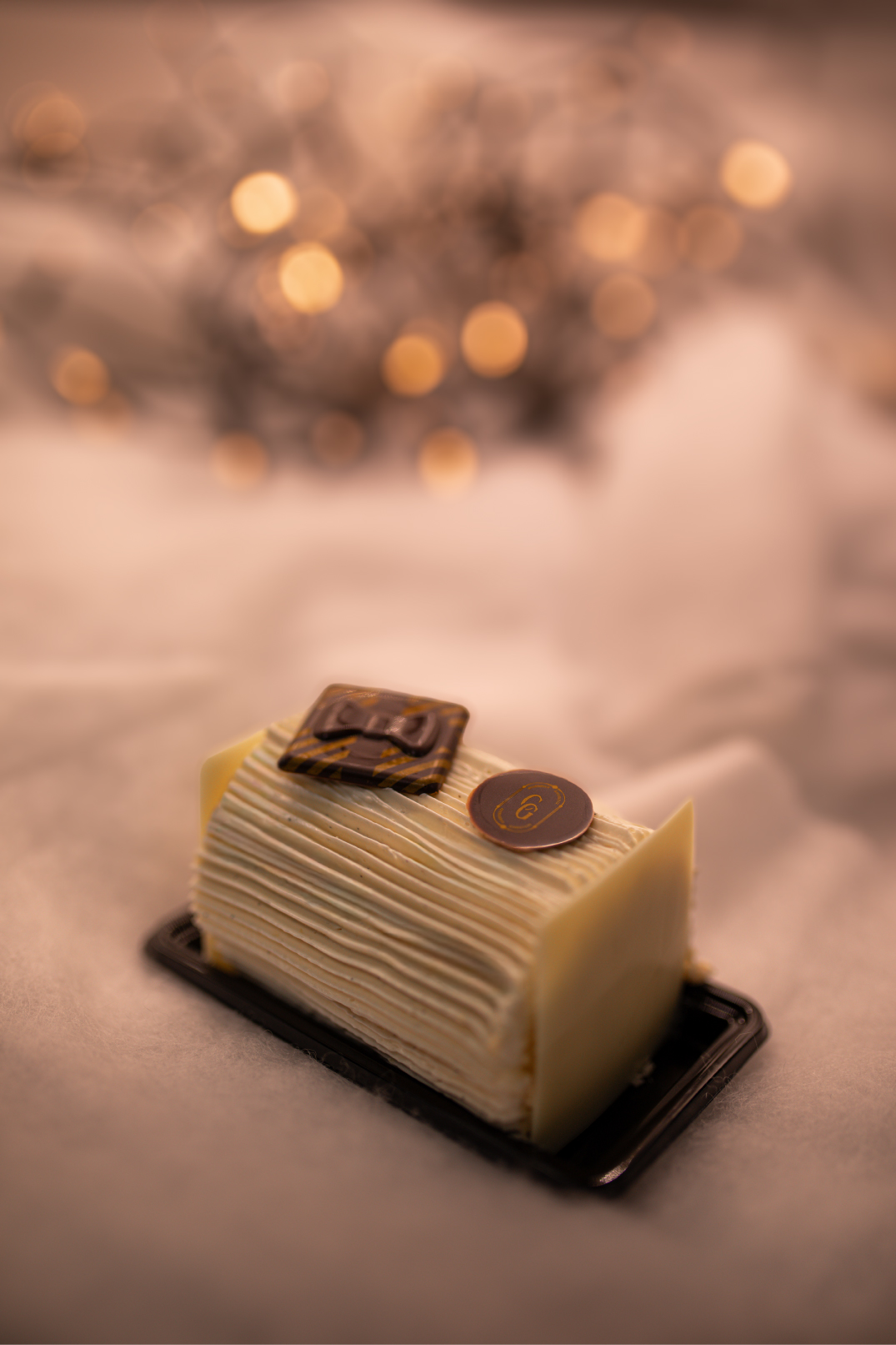 Fêtes | Bûche « Crème au beurre » | Ganache & Cabosse