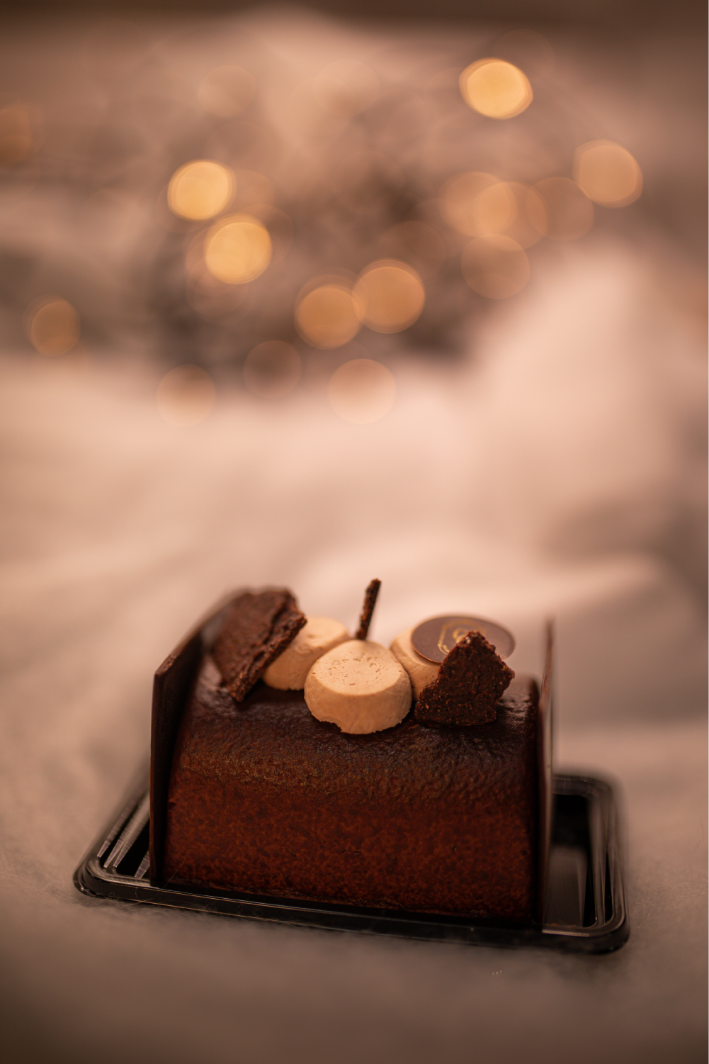 Sélection | Bûche « Ganache Intense » | Ganache & Cabosse